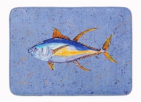 Carolines Treasures  8535RUG Tuna Fish Machine Washable Memory Foam Mat