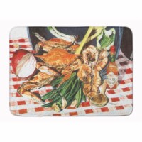 Carolines Treasures 8537RUG Crab Boil Machine Washable Memory Foam Mat