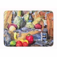 Carolines Treasures 8538RUG Barq's and Crabs Machine Washable Memory Foam Mat