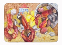 Carolines Treasures 8719RUG Lobster with Old Bay Machine Washable Memory Foam M