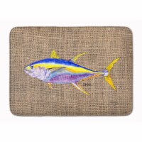 Carolines Treasures  8771RUG Fish - Tuna Machine Washable Memory Foam Mat