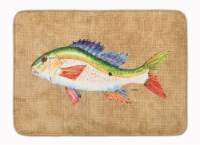 Carolines Treasures  8816RUG Rainbow Trout Machine Washable Memory Foam Mat