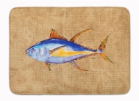 Carolines Treasures  8817RUG Tuna Fish Machine Washable Memory Foam Mat