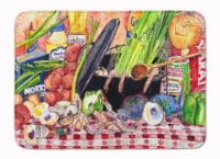Carolines Treasures 8825RUG Gumbo and Potato Salad Machine Washable Memory Foam