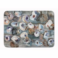 Carolines Treasures  8957RUG Bunch of Oysters Machine Washable Memory Foam Mat
