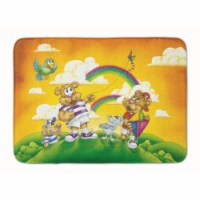 Carolines Treasures APH0374RUG Bears Flying a Kite Machine Washable Memory Foam