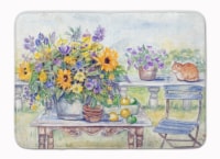 Carolines Treasures APH3566RUG Patio Bouquet of Flowers Machine Washable Memory