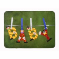 Carolines Treasures  APH5091RUG New Baby Clown Clothesline Machine Washable Memo