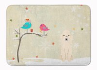 Christmas Presents between Friends Bedlington Terrier - Sandy Machine Washable M