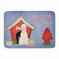 Dog House Collection Soft Coated Wheaten Terrier Machine Washable Memory Foam Ma