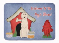 Dog House Collection Irish Wolfhound Machine Washable Memory Foam Mat
