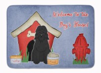 Dog House Collection Bouvier des Flandres Machine Washable Memory Foam Mat