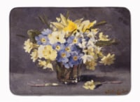 Spring Bouquet by John Codner Machine Washable Memory Foam Mat