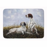 English Pointer by Michael Herring Machine Washable Memory Foam Mat