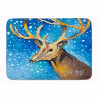 Carolines Treasures JMK1009RUG Reindeer Machine Washable Memory Foam Mat