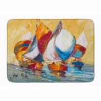 Carolines Treasures JMK1029RUG Boat Race Machine Washable Memory Foam Mat