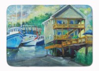 Ocean Springs Harbour Landing Machine Washable Memory Foam Mat