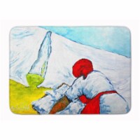 Carolines Treasures  MW1090RUG Must Be Monday Machine Washable Memory Foam Mat