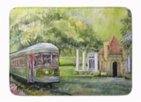 Streetcar Next Stop Audubon Park Machine Washable Memory Foam Mat