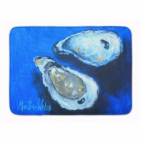 Carolines Treasures MW1095RUG Oysters Seafood Four Machine Washable Memory Foam