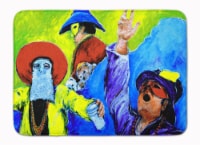 Carolines Treasures MW1107RUG Mardi Gras Machine Washable Memory Foam Mat