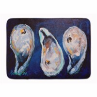Carolines Treasures MW1112RUG Oysters Give Me More Machine Washable Memory Foam