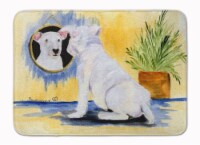 Carolines Treasures  SS8135RUG Bull Terrier Machine Washable Memory Foam Mat