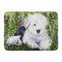 Carolines Treasures SS8840RUG Old English Sheepdog Machine Washable Memory Foam