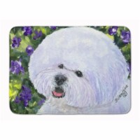 Carolines Treasures SS8897RUG Bichon Frise Machine Washable Memory Foam Mat