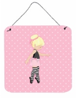 Carolines Treasures BB5162DS66 Ballerina Blonde Releve Wall or Door Hanging Pri