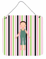 Carolines Treasures BB5186DS66 Dancer Bikatard Flex Hands Wall or Door Hanging