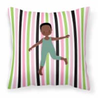 Carolines Treasures  BB5184PW1818 Dancer Bikatard African American Fabric Decora