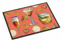 Carolines Treasures BB5201JMAT Drinks and Cocktails Salmon Doormat 24x36