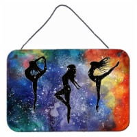 Carolines Treasures  BB5372DS812 Dancers Wall or Door Hanging Prints
