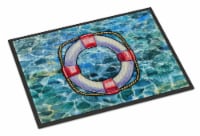 Carolines Treasures BB5344JMAT Life Saver Doormat 24x36
