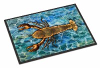 Carolines Treasures BB5351JMAT Lobster Doormat 24x36