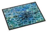 Carolines Treasures BB5362JMAT Octopus Under water Doormat 24x36
