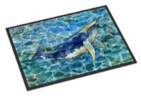 Carolines Treasures  BB5336MAT Humpback Whale Indoor or Outdoor Mat 18x27