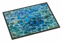 Carolines Treasures BB5365MAT Summer Under Water Doormat 18x27