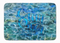 Carolines Treasures  BB5365RUG Summer Under Water Machine Washable Memory Foam M