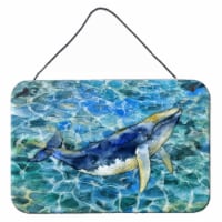 Carolines Treasures  BB5336DS812 Humpback Whale Wall or Door Hanging Prints