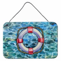 Carolines Treasures BB5344DS812 Life Saver Wall or Door Hanging Prints