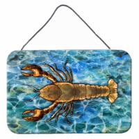 Carolines Treasures BB5351DS812 Lobster Wall or Door Hanging Prints