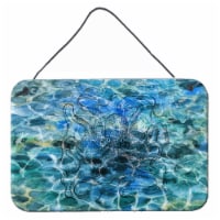 Carolines Treasures BB5362DS812 Octopus Under water Wall or Door Hanging Prints