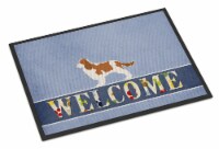 Carolines Treasures BB5553JMAT Cavalier King Charles Spaniel Welcome Doormat 24