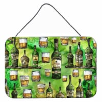 Carolines Treasures  BB5757DS812 Irish Whiskey Wall or Door Hanging Prints