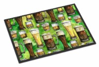 Carolines Treasures BB5758JMAT Irish Beers Doormat 24x36