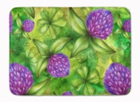 Carolines Treasures  BB5756RUG Shamrocks in Bloom Machine Washable Memory Foam M