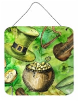 Carolines Treasures  BB5755DS66 Luck of the Irish Wall or Door Hanging Prints