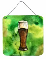 Carolines Treasures  BB5760DS66 Irish Beer Dark Wall or Door Hanging Prints